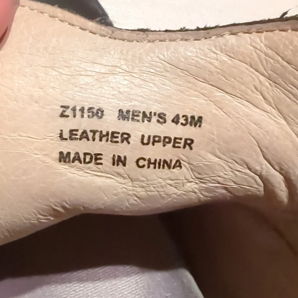 Aetrex, Zumfoot, black leather shoe/ boots. Size 10